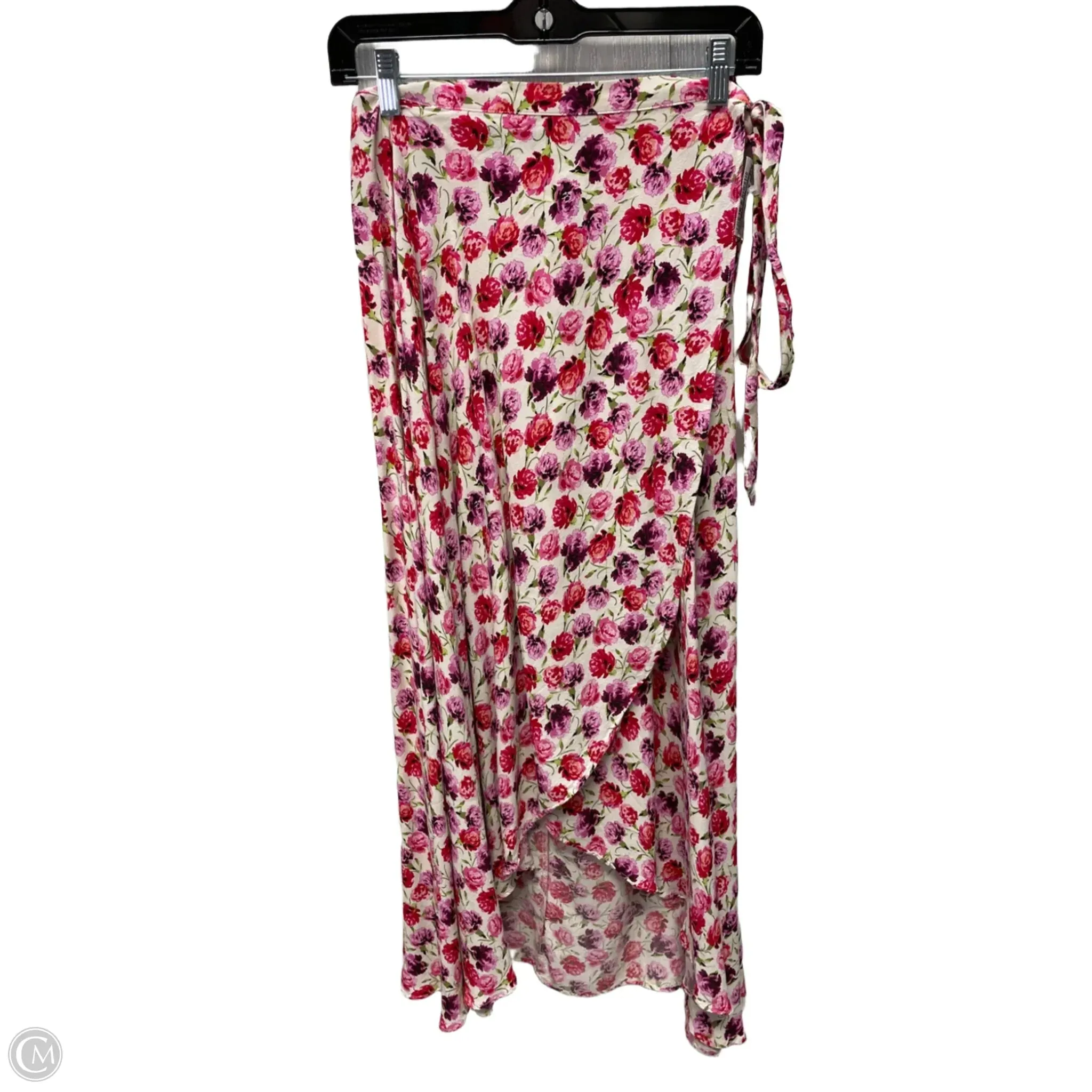 Skirt Midi By Zara In Floral Print. Size: 4