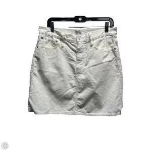 Skirt Mini & Short By J. Crew In White. Size: 6