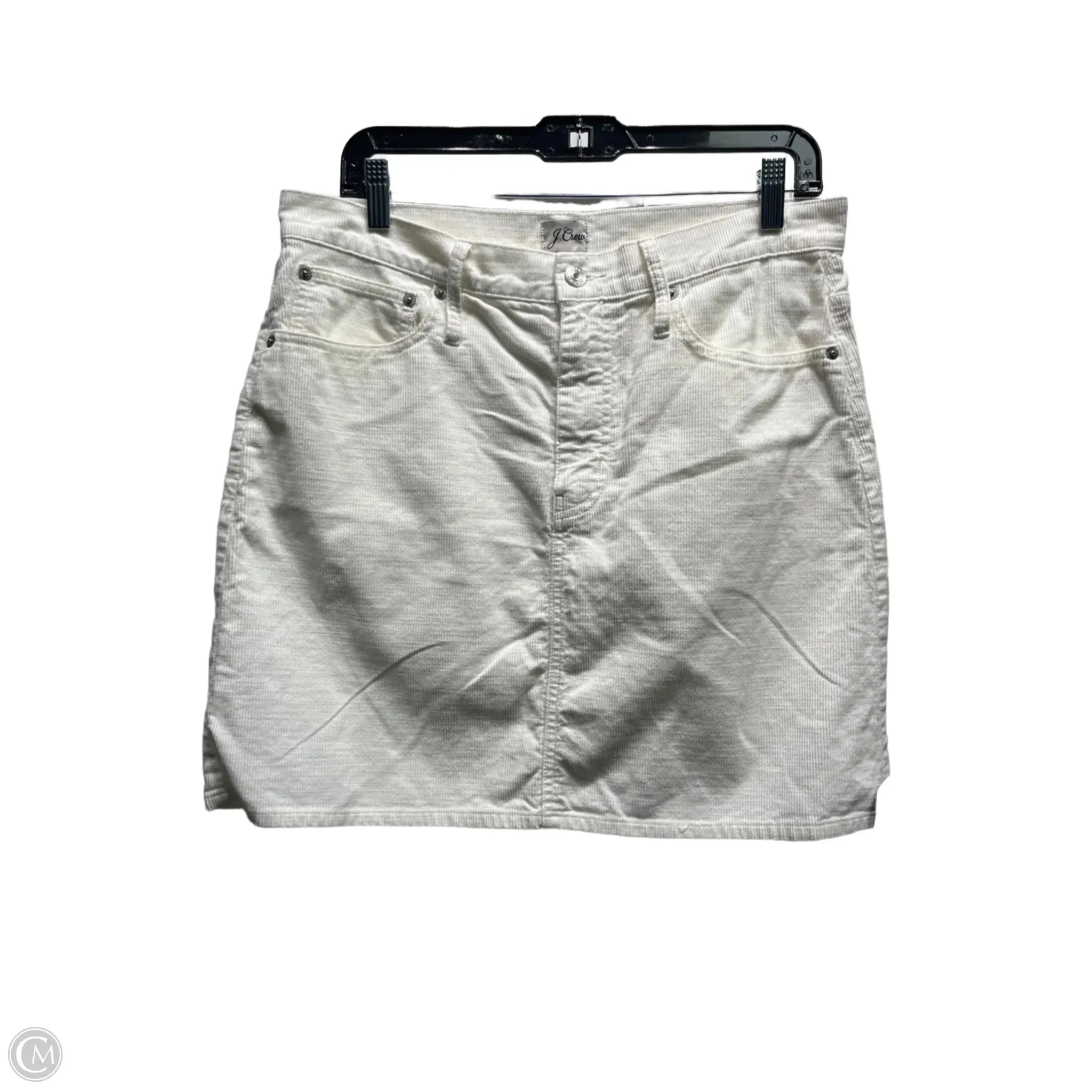 Skirt Mini & Short By J. Crew In White. Size: 6
